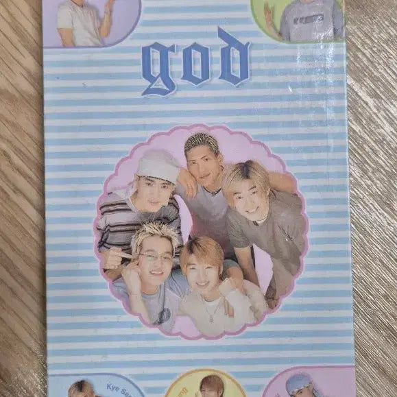 [BUNJANG] god Spring Notebook / god 지오디 스프링 노트