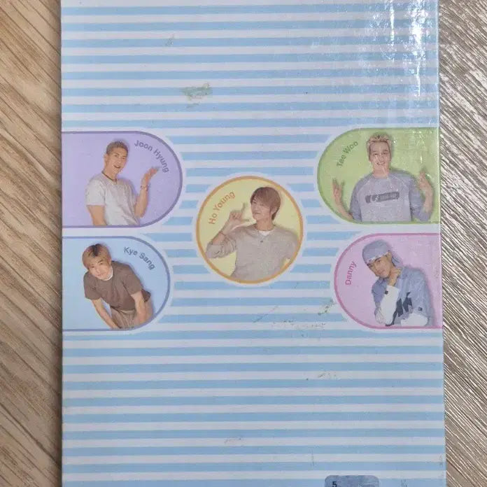 [BUNJANG] god Spring Notebook / god 지오디 스프링 노트