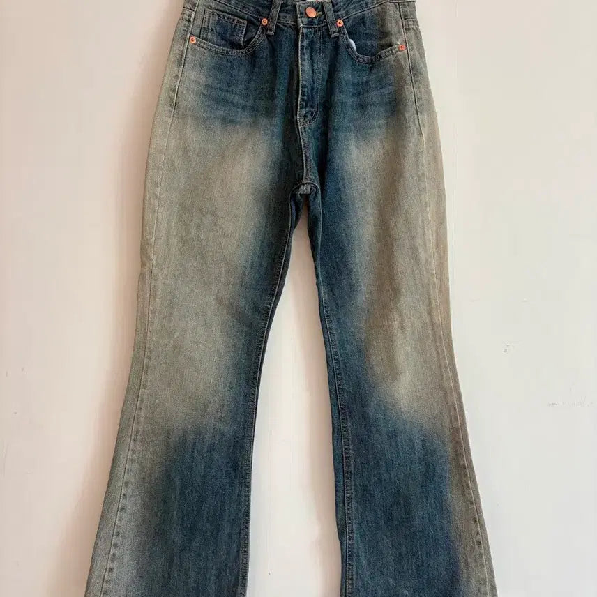 [BUNJANG] 00TJ Vintage Washed Denim Pants / 00TJ 빈티지 워싱 데님 팬츠