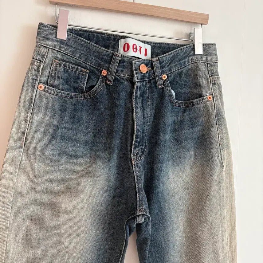 [BUNJANG] 00TJ Vintage Washed Denim Pants / 00TJ 빈티지 워싱 데님 팬츠