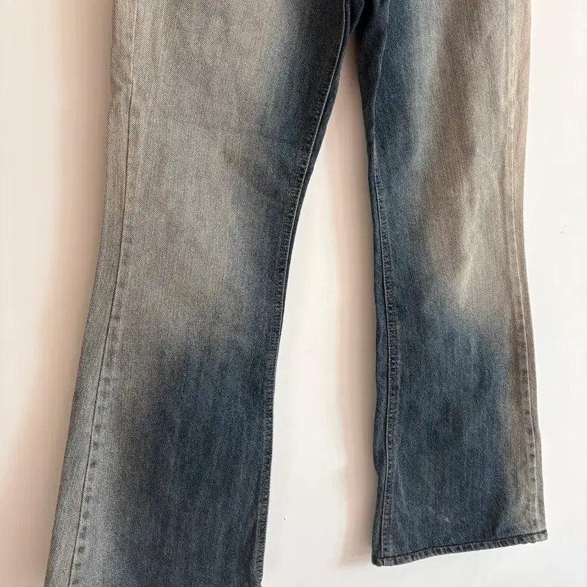 [BUNJANG] 00TJ Vintage Washed Denim Pants / 00TJ 빈티지 워싱 데님 팬츠