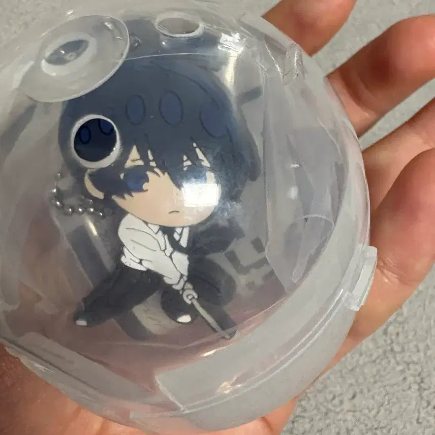 [BUNJANG] Chainsaw Man Aki Gacha Keychain / 체인소맨 가챠 아키 판매