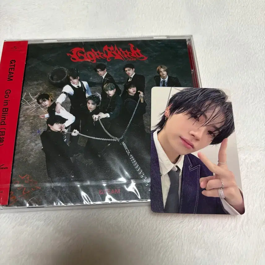[SOLD OUT] 앤팀 유마 고인블 월랑 이즈위 예판 포카 양도 판매