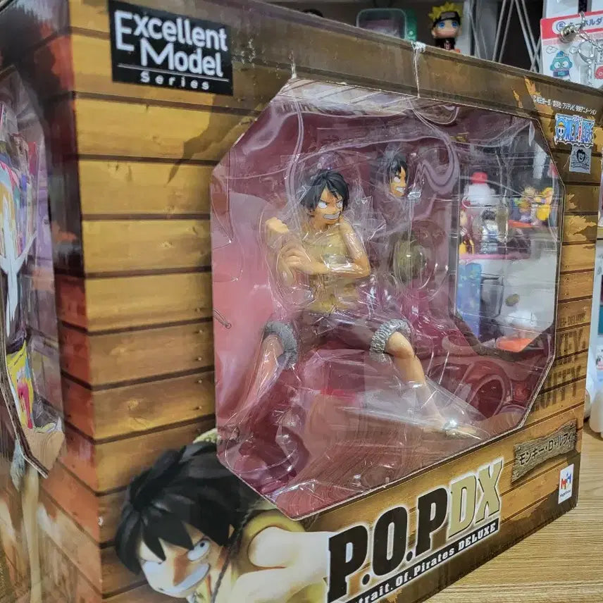 [BUNJANG] One Piece POP DX Luffy Figure (Sealed) / 원피스 POP DX 루피 피규어(미개봉)