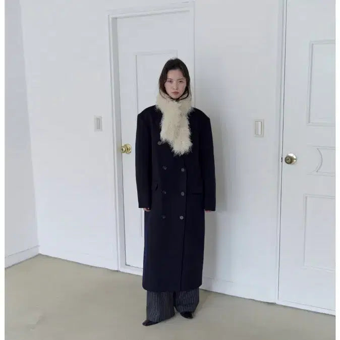 [BUNJANG] Ders Faux Fur Muffler / ders  키바 퍼 머플러