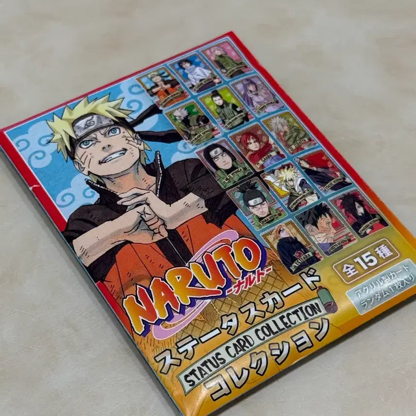 [BUNJANG] Naruto Sakura Status Card (Set 1 of 15) / 나루토 사쿠라 스테이터스 카드 15종 중 1