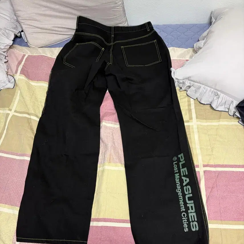 [BUNJANG] LMC Carpenter Denim Black Size L / lmc pleasures 카펜터데님 블랙 L사이즈