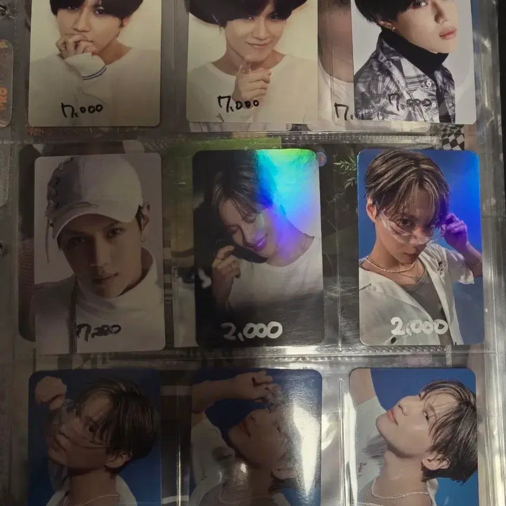 [SOLD OUT] 샤이니 태민 포카 세트
