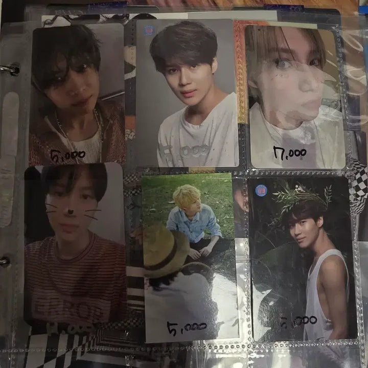 [SOLD OUT] 샤이니 태민 포카 세트