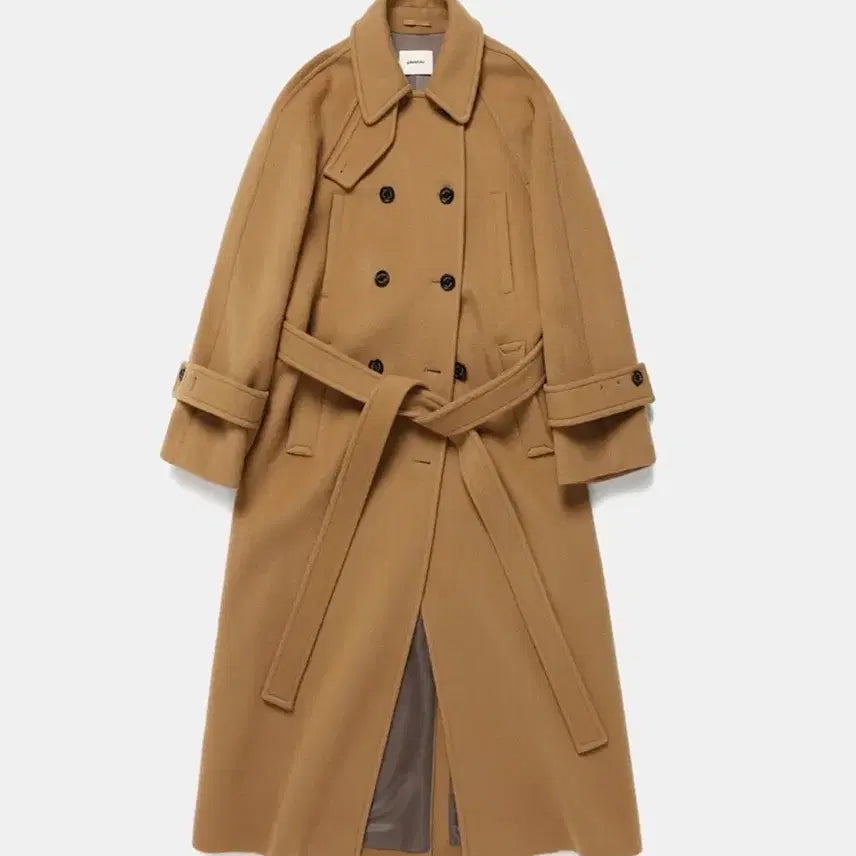 [BUNJANG] Gabrieli Camel Wool Blend Coat / 가브리엘리 코트