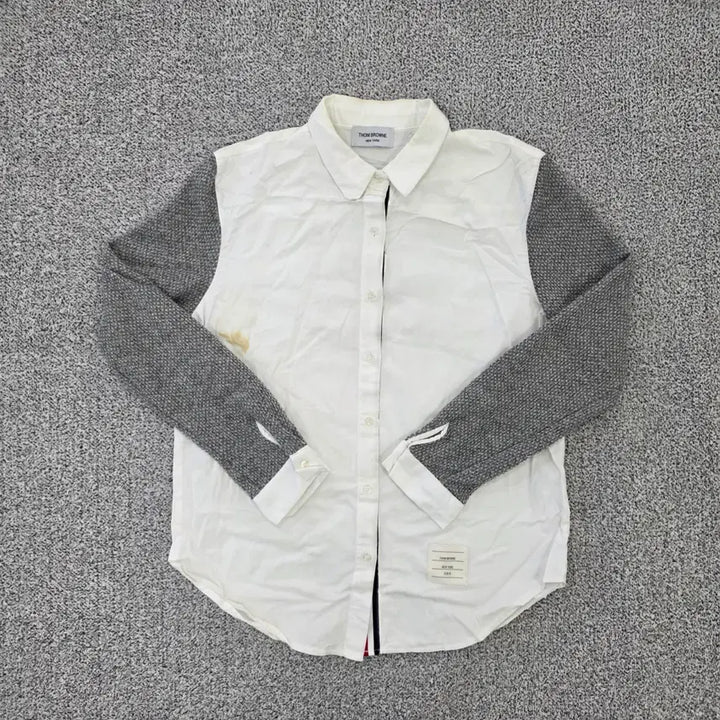 [BUNJANG] Wool Knit Shirt / [실측확인] 고급 소매 울니트 셔츠 남방 0121J