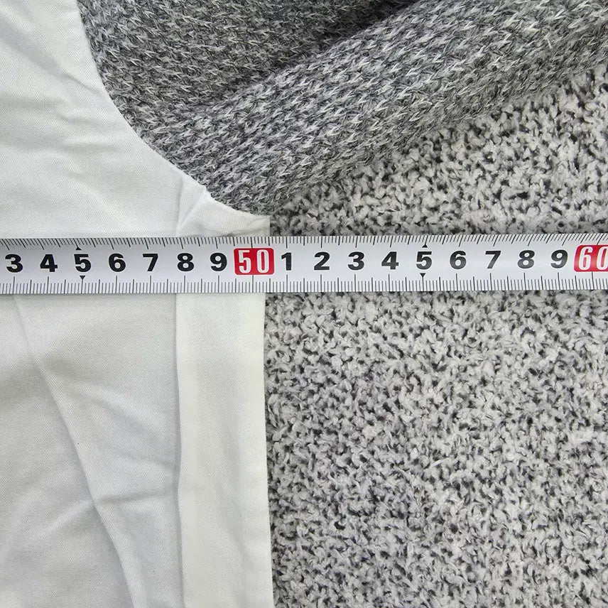 [BUNJANG] Wool Knit Shirt / [실측확인] 고급 소매 울니트 셔츠 남방 0121J