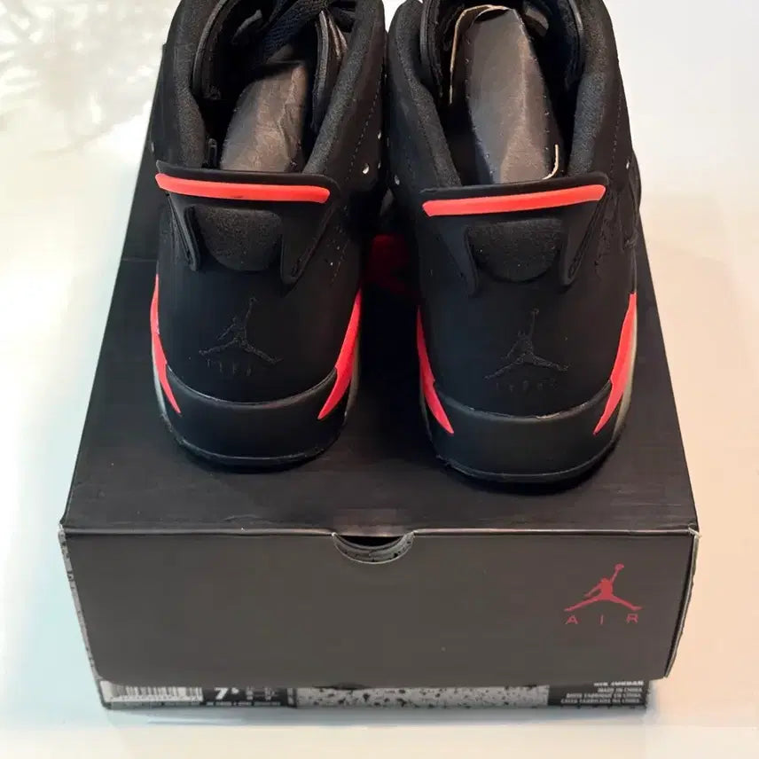 [BUNJANG] Nike Jordan 6 Infrared / [255] 나이키 조던6 인프라레드