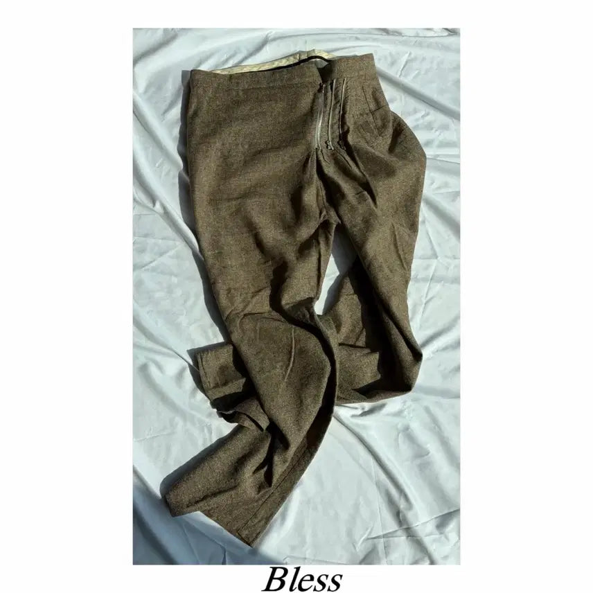 [BUNJANG] Bless SMLXL Trouser Pants / 블레스 smlxl 트라우저 팬츠 Bless