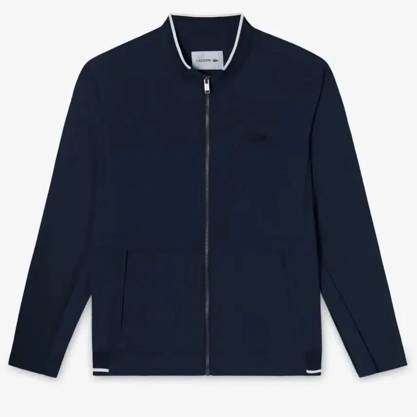 [BUNJANG] Lacoste Lightweight Windbreaker Jacket / 라코스테 바람막이 윈드브레이커 자켓 남성 블루종 경량 바람막이