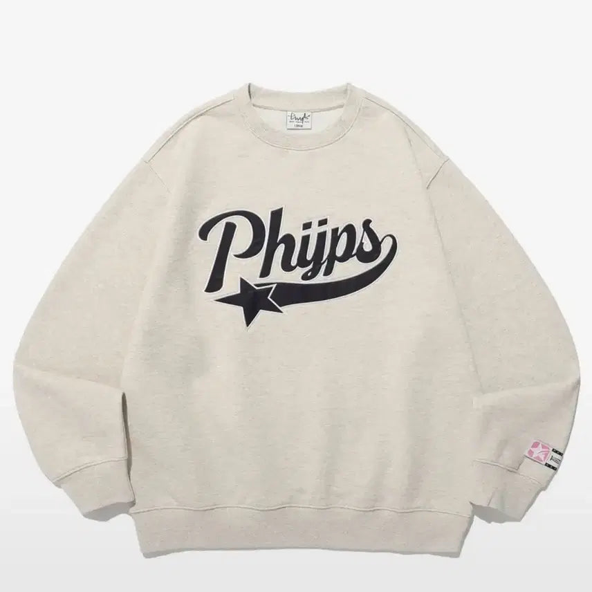 [BUNJANG] Physical Department M Size Beige Sweatshirt / 피지컬디파먼트 맨투맨 M 판매
