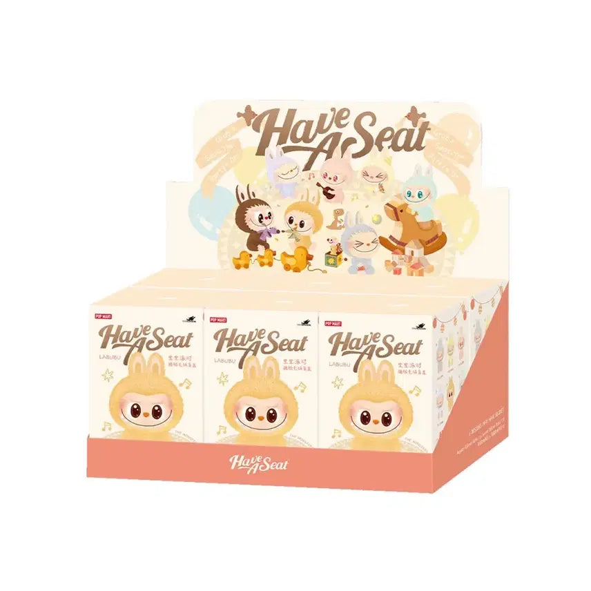 [BUNJANG] Pop Mart Labubu Have A Seat Series Box Set (6 Pieces) / 팝마트 라부부 나랑 같이 놀자 시리즈 박스 세트 (6개입)