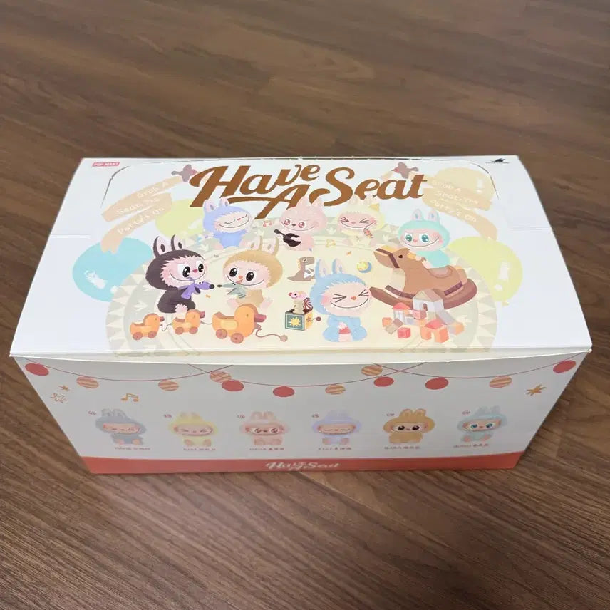 [BUNJANG] Pop Mart Labubu Have A Seat Series Box Set (6 Pieces) / 팝마트 라부부 나랑 같이 놀자 시리즈 박스 세트 (6개입)
