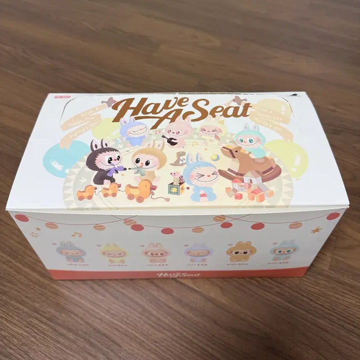 [BUNJANG] Pop Mart Labubu Have A Seat Series Box Set (6 Pieces) / 팝마트 라부부 나랑 같이 놀자 시리즈 박스 세트 (6개입)