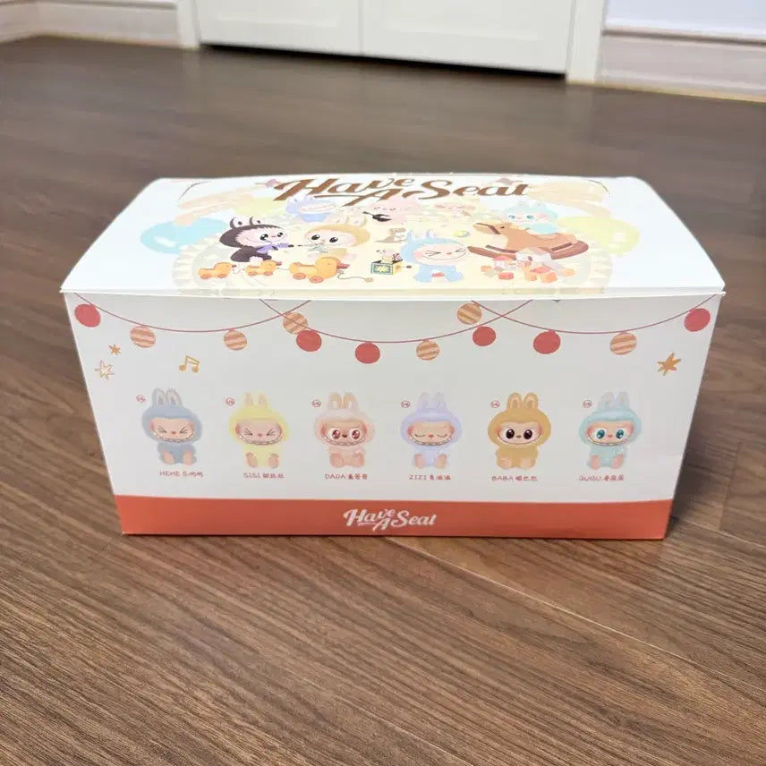 [BUNJANG] Pop Mart Labubu Have A Seat Series Box Set (6 Pieces) / 팝마트 라부부 나랑 같이 놀자 시리즈 박스 세트 (6개입)