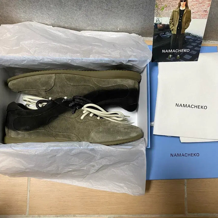 [BUNJANG] Namacheko Osterly Sneaker / [44] 나마체코 오스터리 스니커즈 익스클루시브