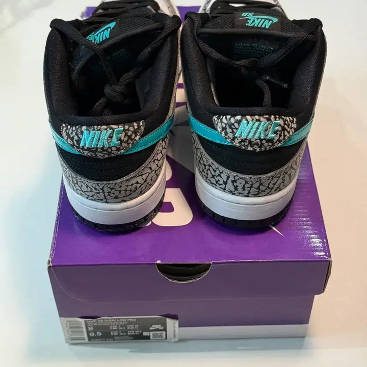 [BUNJANG] Nike SB Dunk Low Pro Clear Jade / [260] 나이키 SB 덩크 로우 프로 클리어 제이드
