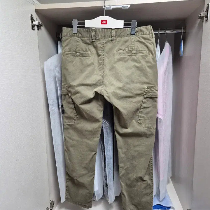 [BUNJANG] Stone Island Cargo Pants Size 30-31 / 한글택 스톤아일랜드 카고바지 M-30-31