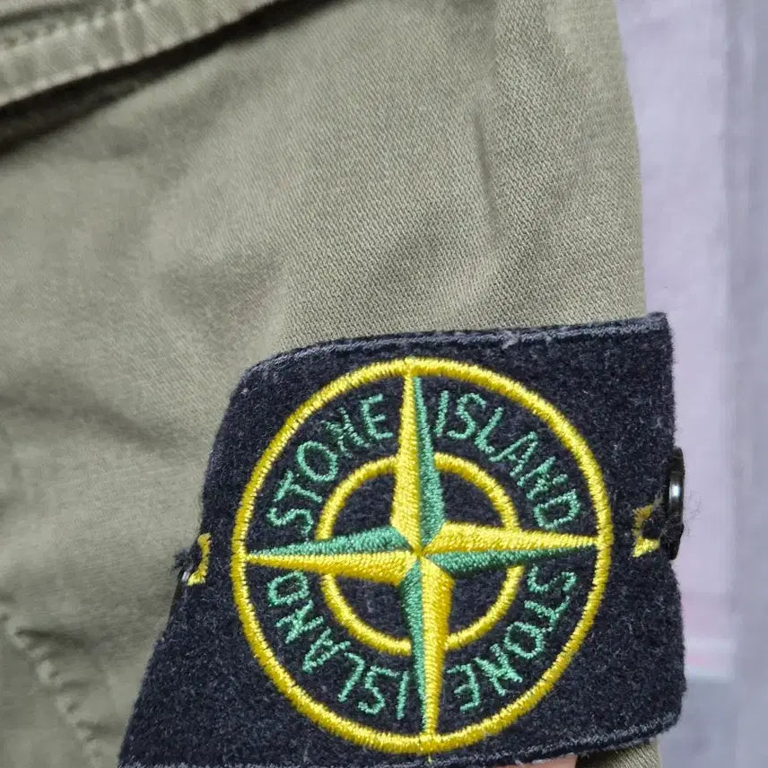 [BUNJANG] Stone Island Cargo Pants Size 30-31 / 한글택 스톤아일랜드 카고바지 M-30-31