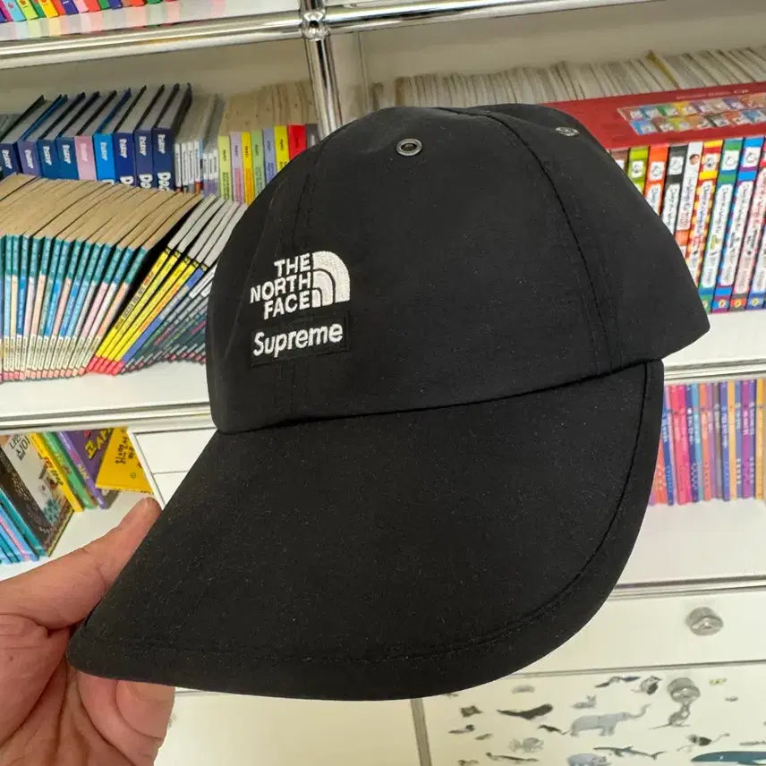 [BUNJANG] The North Face x Supreme Collaboration Ball Cap / 노스페이스 X 슈프림 콜라보 볼캡