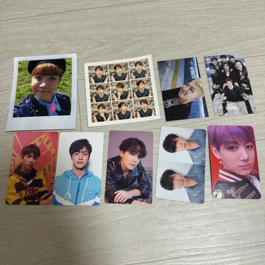 [BUNJANG] BTS Album Photocard Bundle Set / 방탄소년단 앨범 포카 포토카드