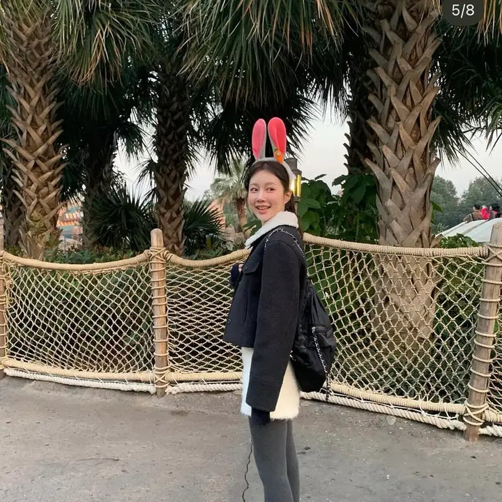 [BUNJANG] Lily Cots Rony Short Jacket / 릴리코츠 로니 숏 자켓