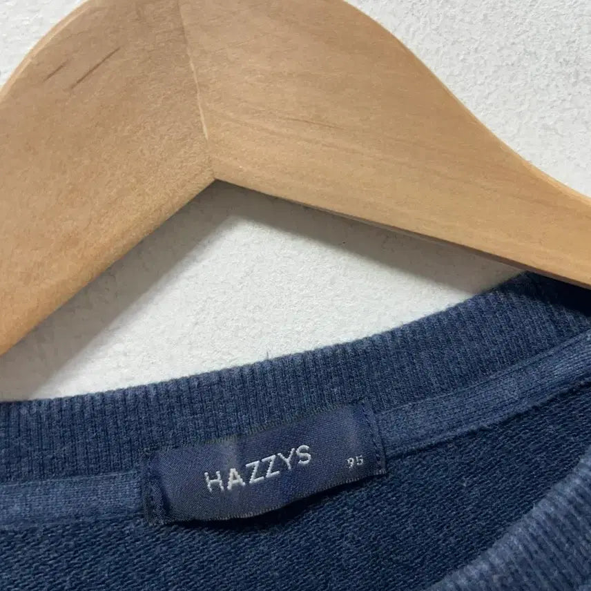 [BUNJANG] Hazzys Color Block Sweatshirt (Size 95) / 헤지스 배색 맨투맨 티셔츠 95사이즈