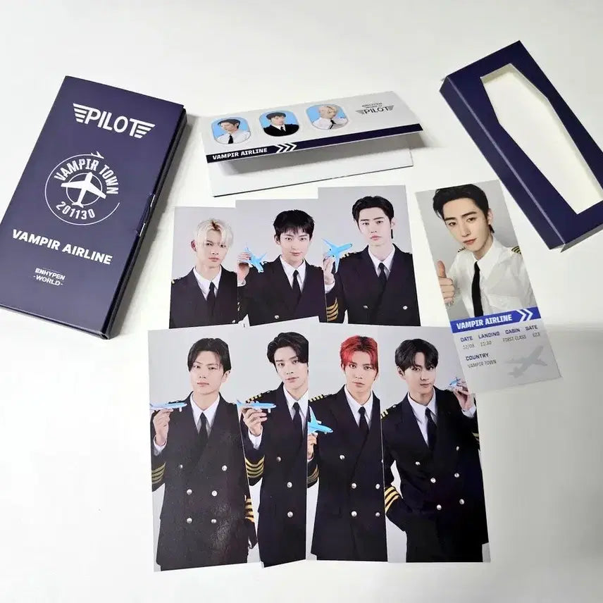 [BUNJANG] ENHYPEN Desire Unleashed Keyring Bundle / 엔하이픈 역조공 쩡숭이 외 일괄