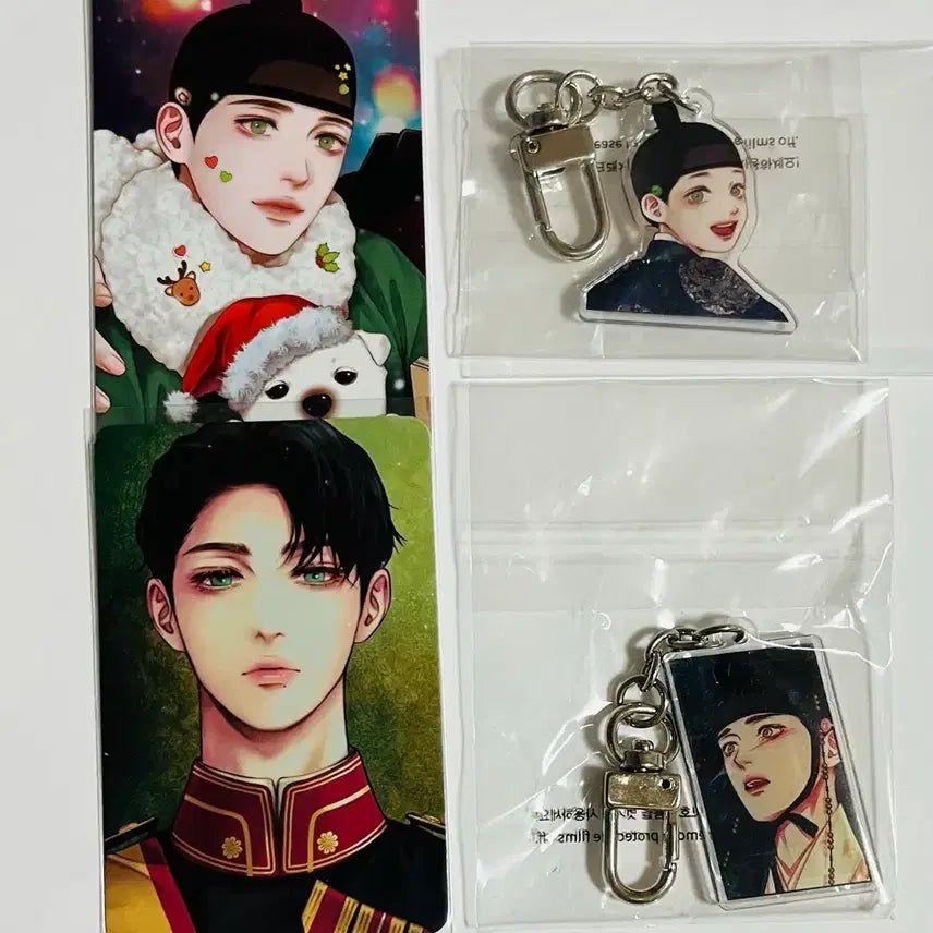 [SOLD OUT] 귀야곡 아크릴 키링 포카 일괄