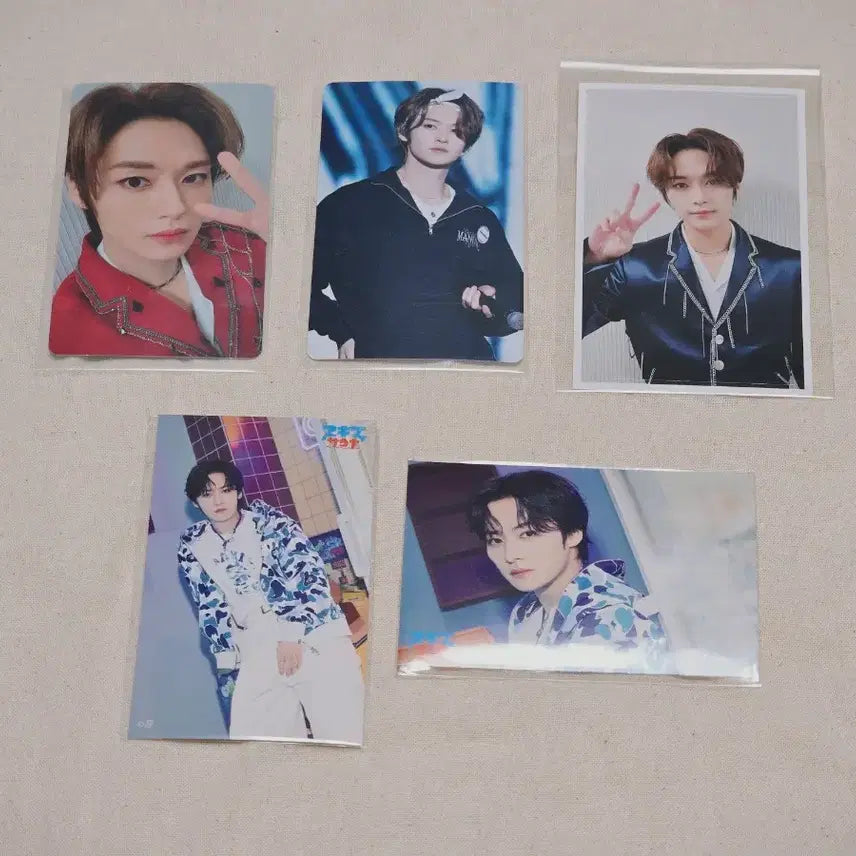[BUNJANG] Stray Kids Lee Know Maniac Sauna Blu-ray Photocard / 리노:))스트레이키즈 매니악 블루레이 사우나 쿠지 리노 포카