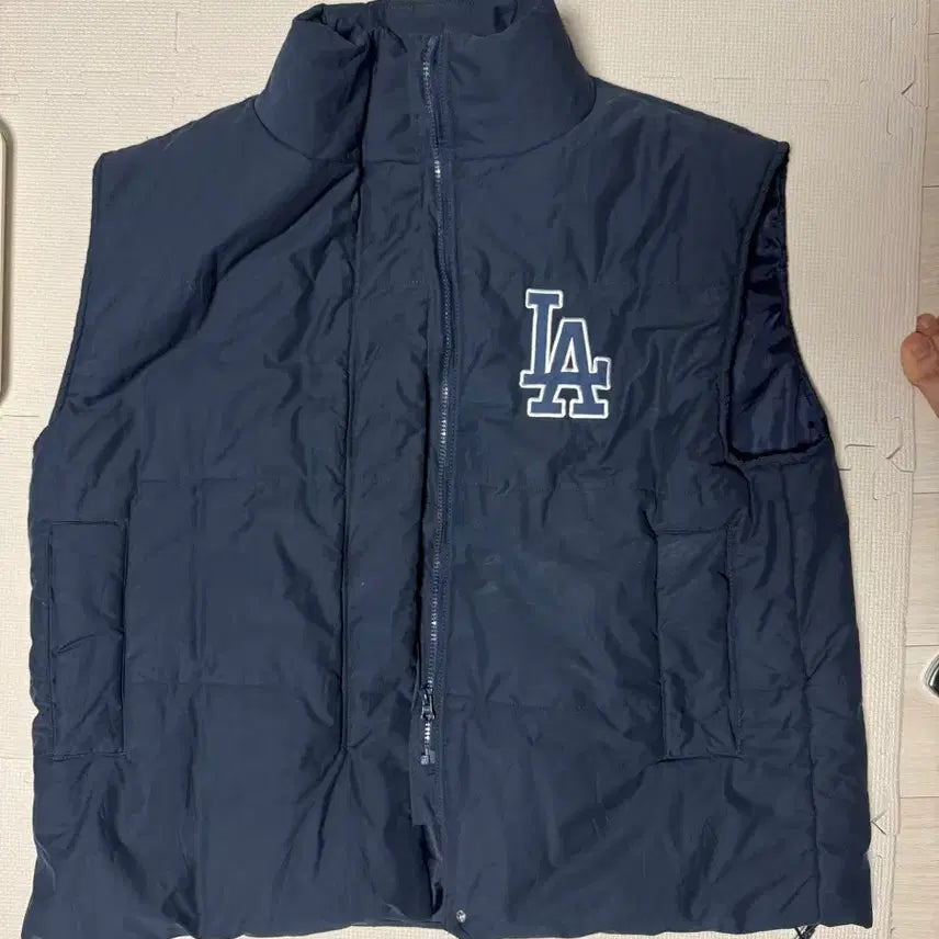 [BUNJANG] MLB Japan Padded Vest / 일본 MLB 패딩 베스트