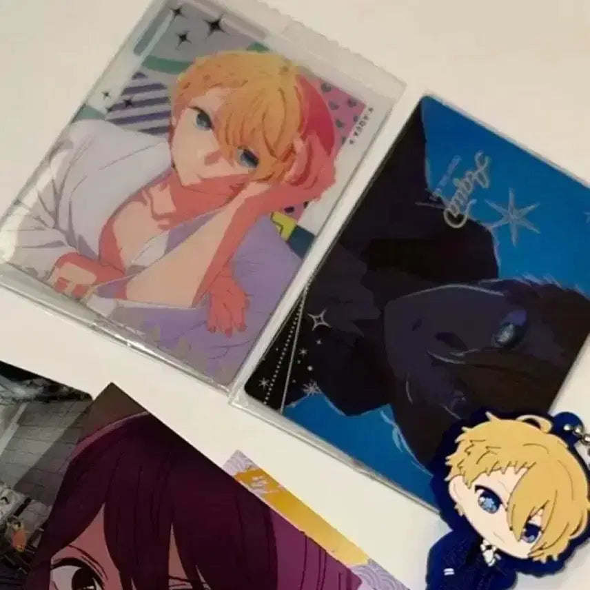 [BUNJANG] Oshi no Ko Aqua Wafers Rubber Strap Set / 최애의아이 아쿠아 웨하스 러버스트랩 세트