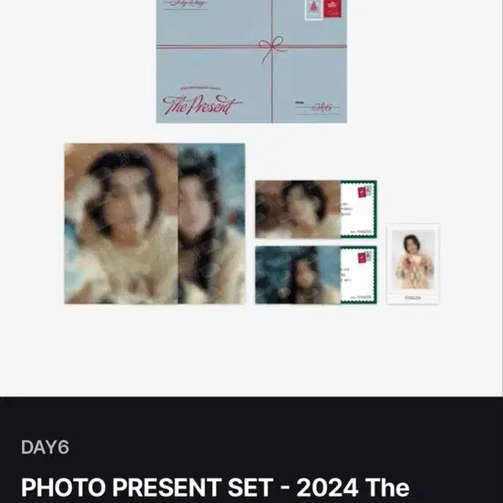 [BUNJANG] Day6 2024 The Present Postcard Set Dowoon / 데이식스 2024 The present 엽서세트 도운 정가이하