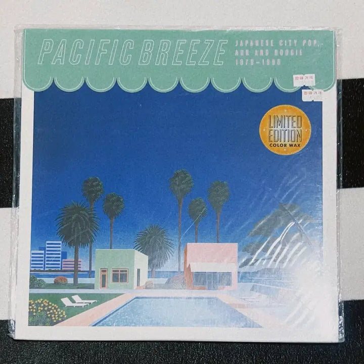 [BUNJANG] Pacific Breeze Limited Edition 2LP Vinyl / Pacific Breeze 한정반 2lp