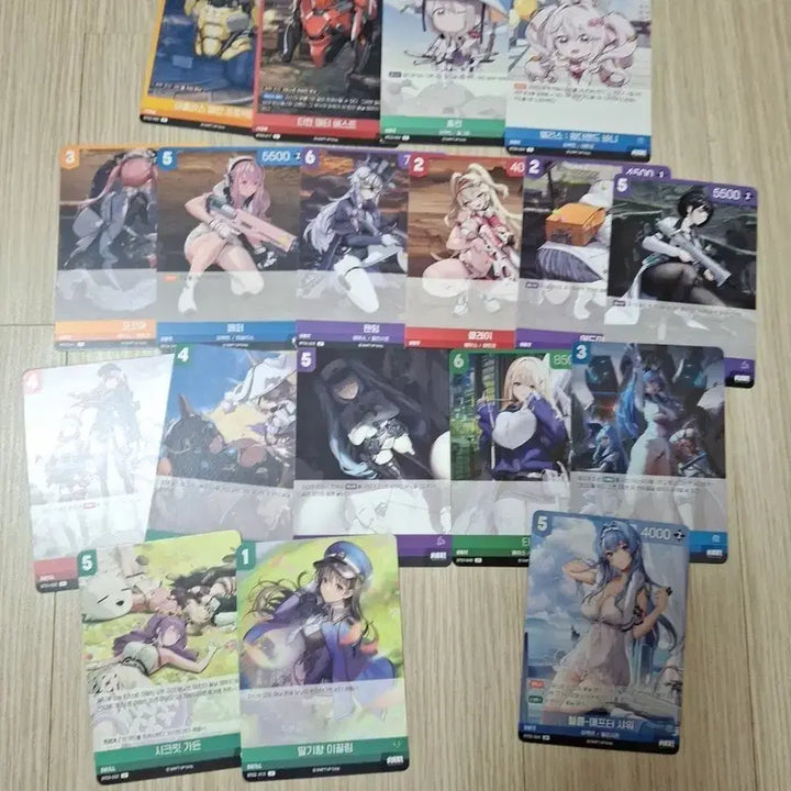 [BUNJANG] Nikke Nibelarena Card Bundle Set / 니케 니벨아레나 카드 일괄 판매
