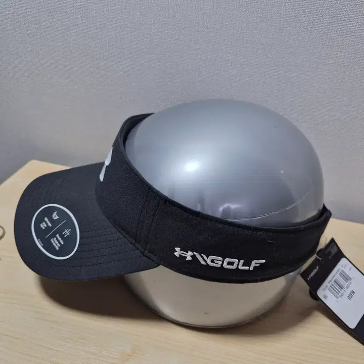 [BUNJANG] Under Armour Sun Cap / 새상품 언더아머 프리사이즈 선캡 썬캡 선바이저 모자-469