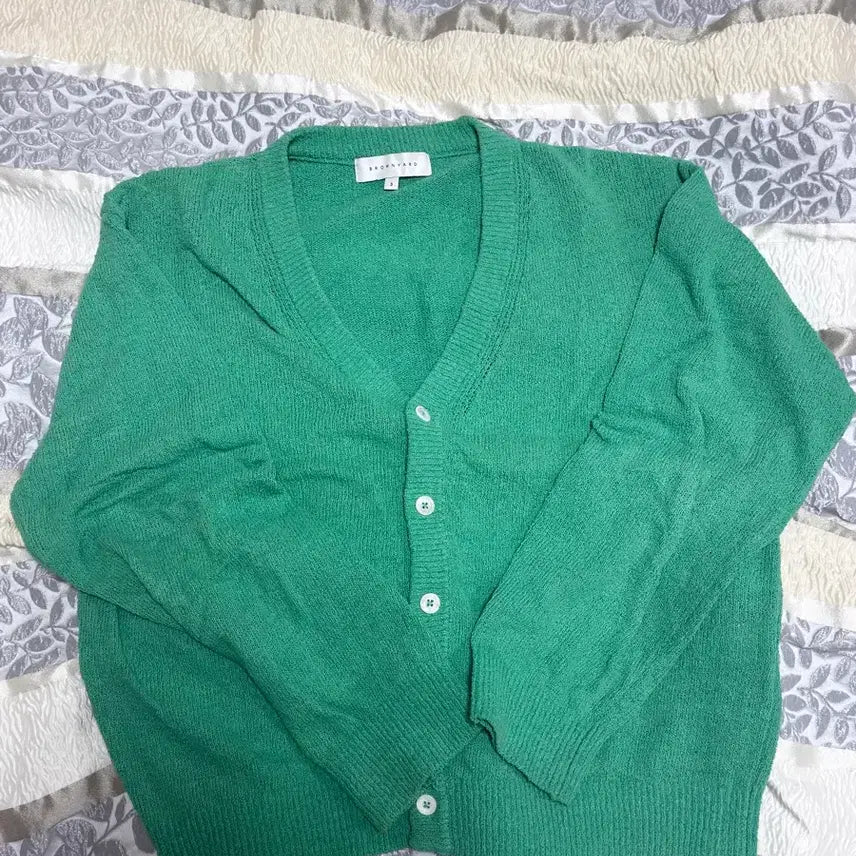 [BUNJANG] Brown Yak Essential Cardigan Size 3 / 브라운야드 에센셜 가디건 3사이즈
