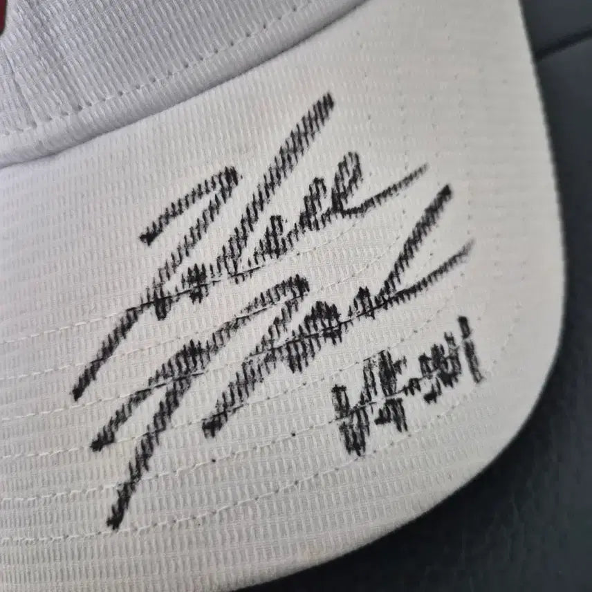 [BUNJANG] Callaway Park In-bee Signed Golf Cap / 새상품 캘러웨이 박인비 싸인 골프모자 볼캡 모자-470