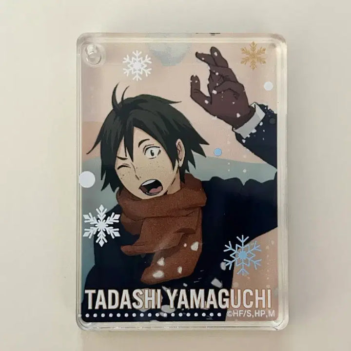 [SOLD OUT] [BUNJANG] Haikyu Yamaguchi Bundle Set / 하이큐 야마구치 굿즈 세트
