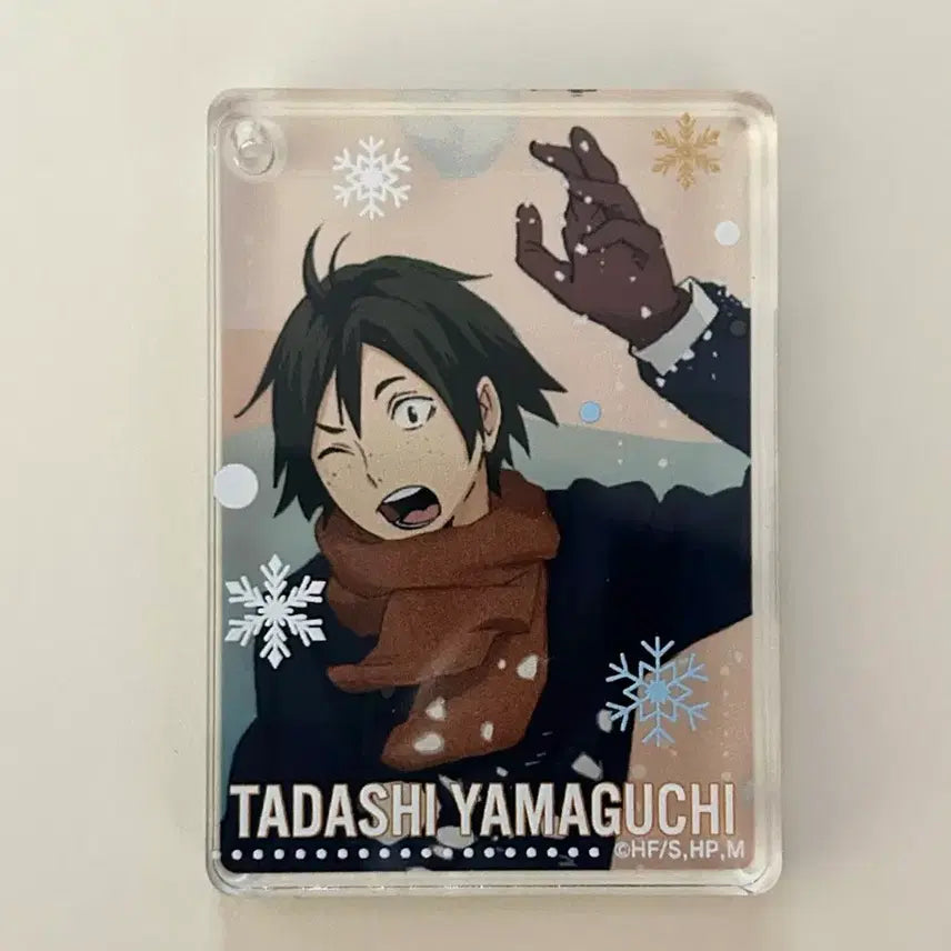[SOLD OUT] [BUNJANG] Haikyu Yamaguchi Bundle Set / 하이큐 야마구치 굿즈 세트