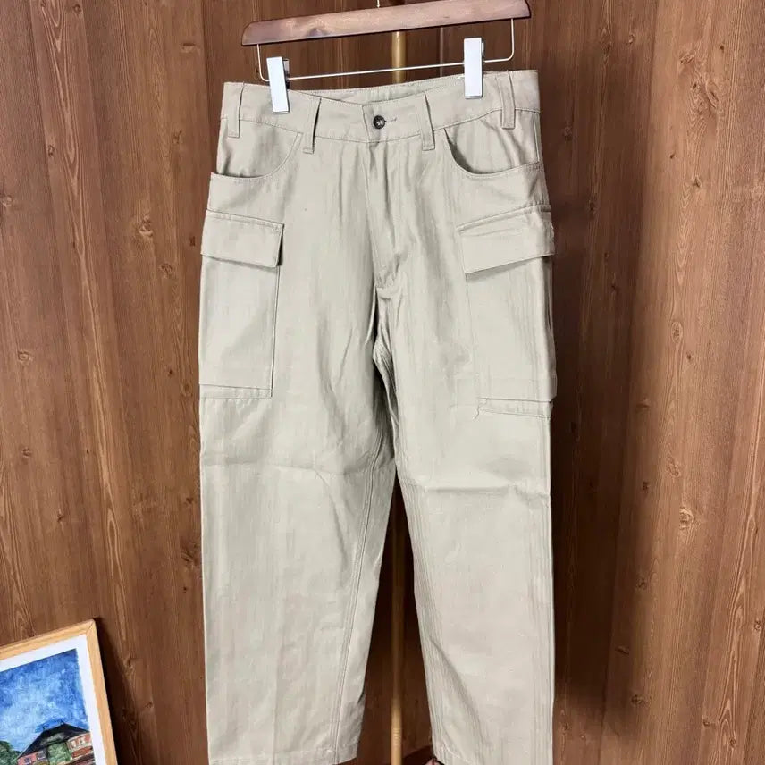 [BUNJANG] Nike Herringbone Cargo Pants (Size 30) / 새상품) 나이키 헤링본 카고 팬츠 (30)