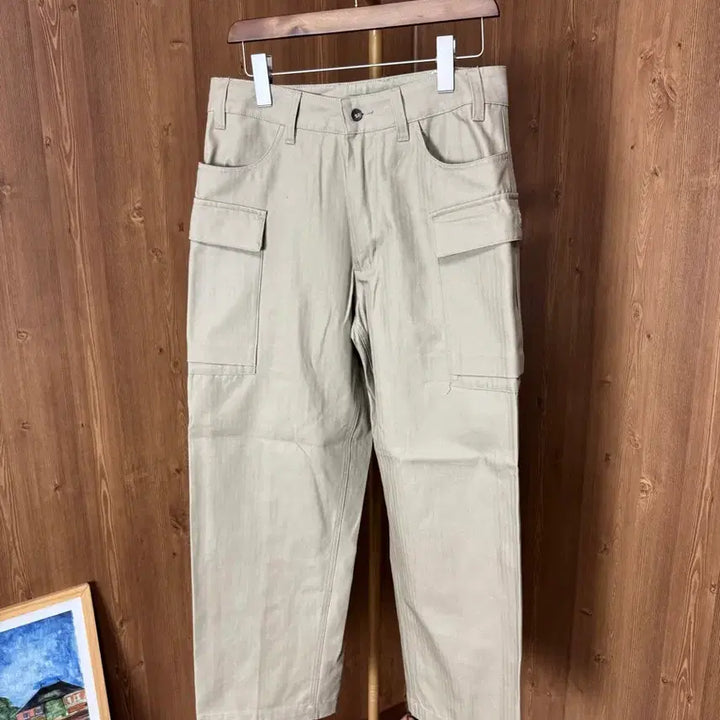 [BUNJANG] Nike Herringbone Cargo Pants (Size 30) / 새상품) 나이키 헤링본 카고 팬츠 (30)