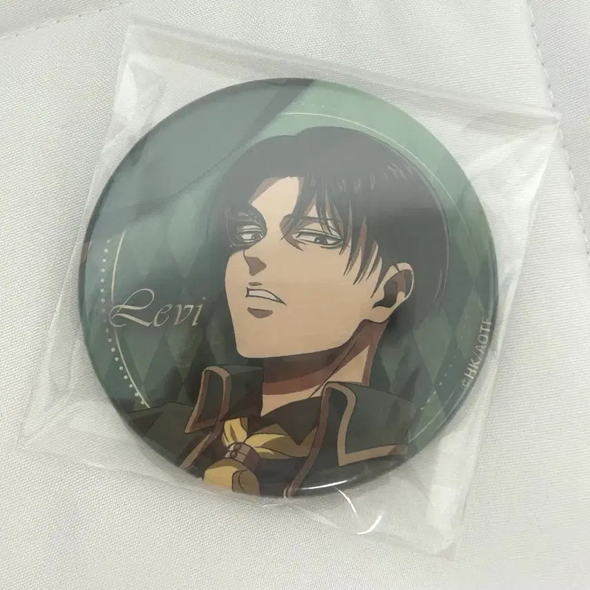 [BUNJANG] Attack on Titan Levi Masquerade Badge / 오늘까지 비공식 키링 2개 서비스!!) 진격의 거인 리바이 가면무도회