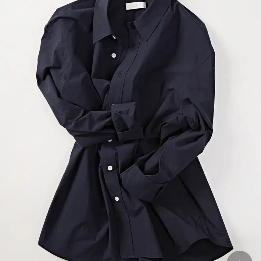 [BUNJANG] MOMA Design Typewriter Shirt Dark Navy / [52]모마디자인 타입라이터 셔츠. 다크네이비