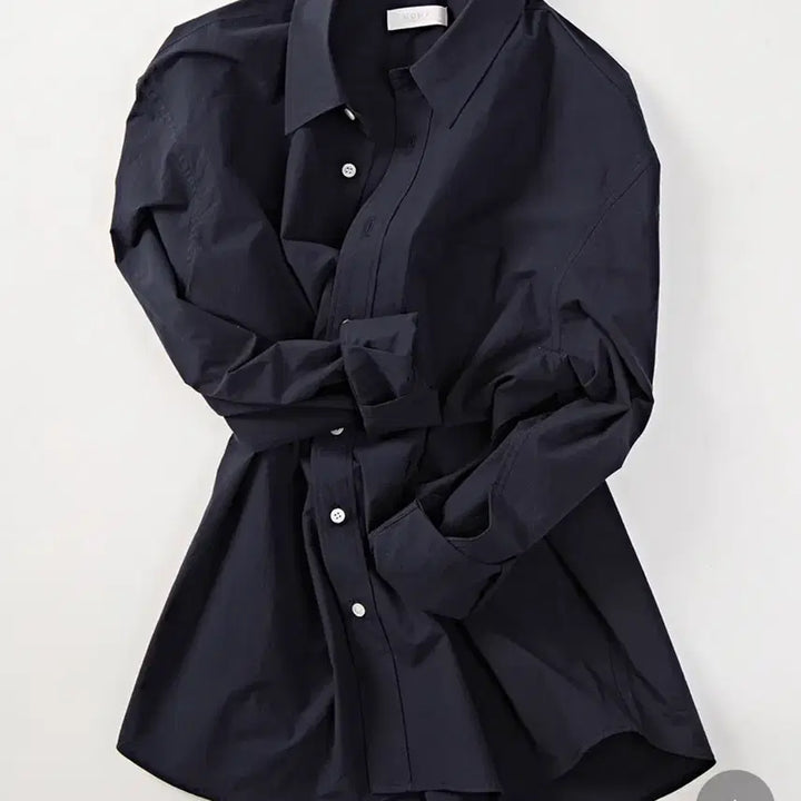 [BUNJANG] MOMA Design Typewriter Shirt Dark Navy / [52]모마디자인 타입라이터 셔츠. 다크네이비